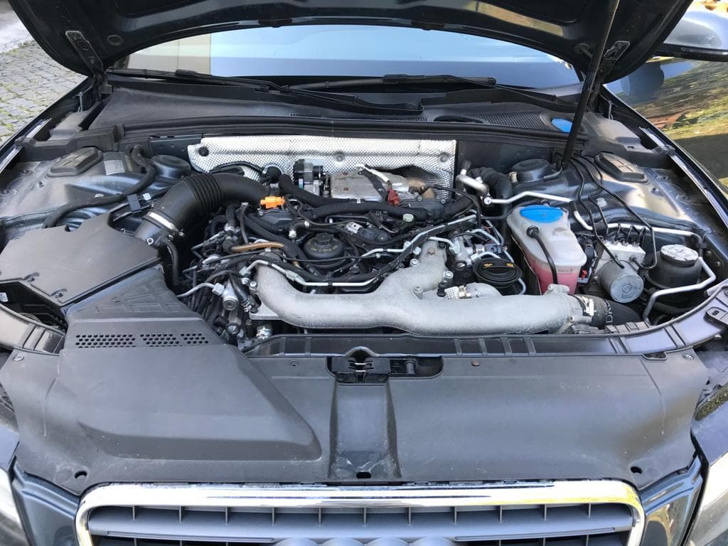 Audi A5 2.7 TDI · Ano 2008 — imagen 14