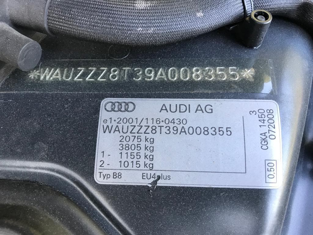 Audi A5 2.7 TDI · Ano 2008 — imagen 15