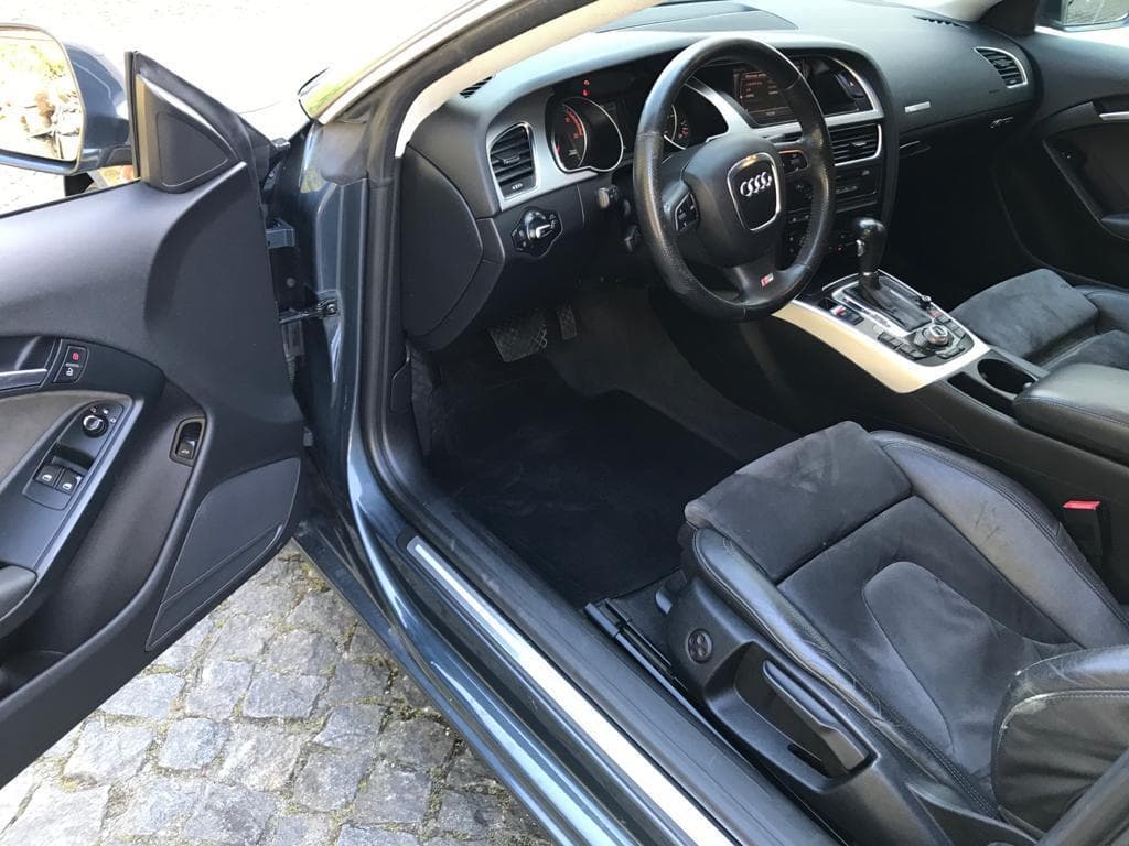 Audi A5 2.7 TDI · Ano 2008 — imagen 17