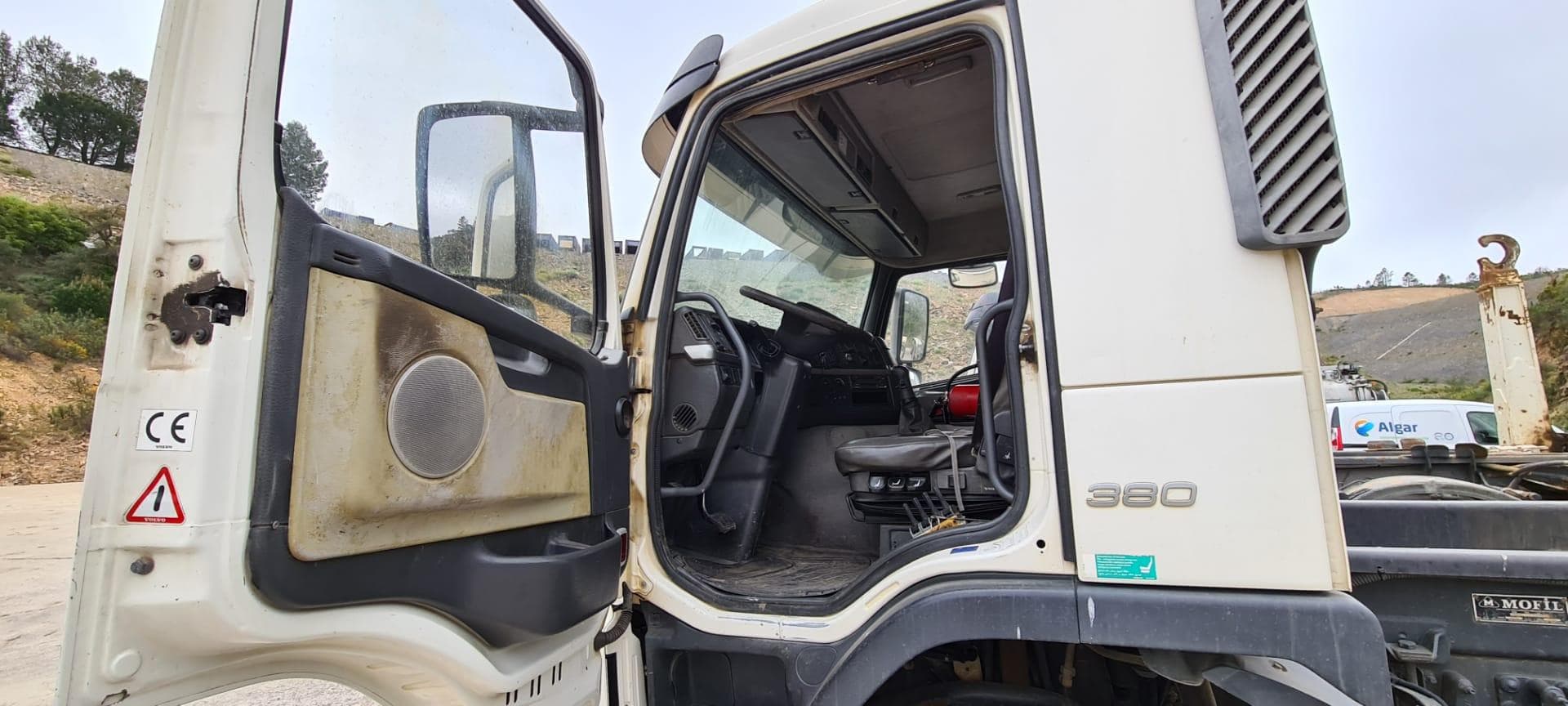 Volvo FM 12 8/4 Amplirrol — image 8