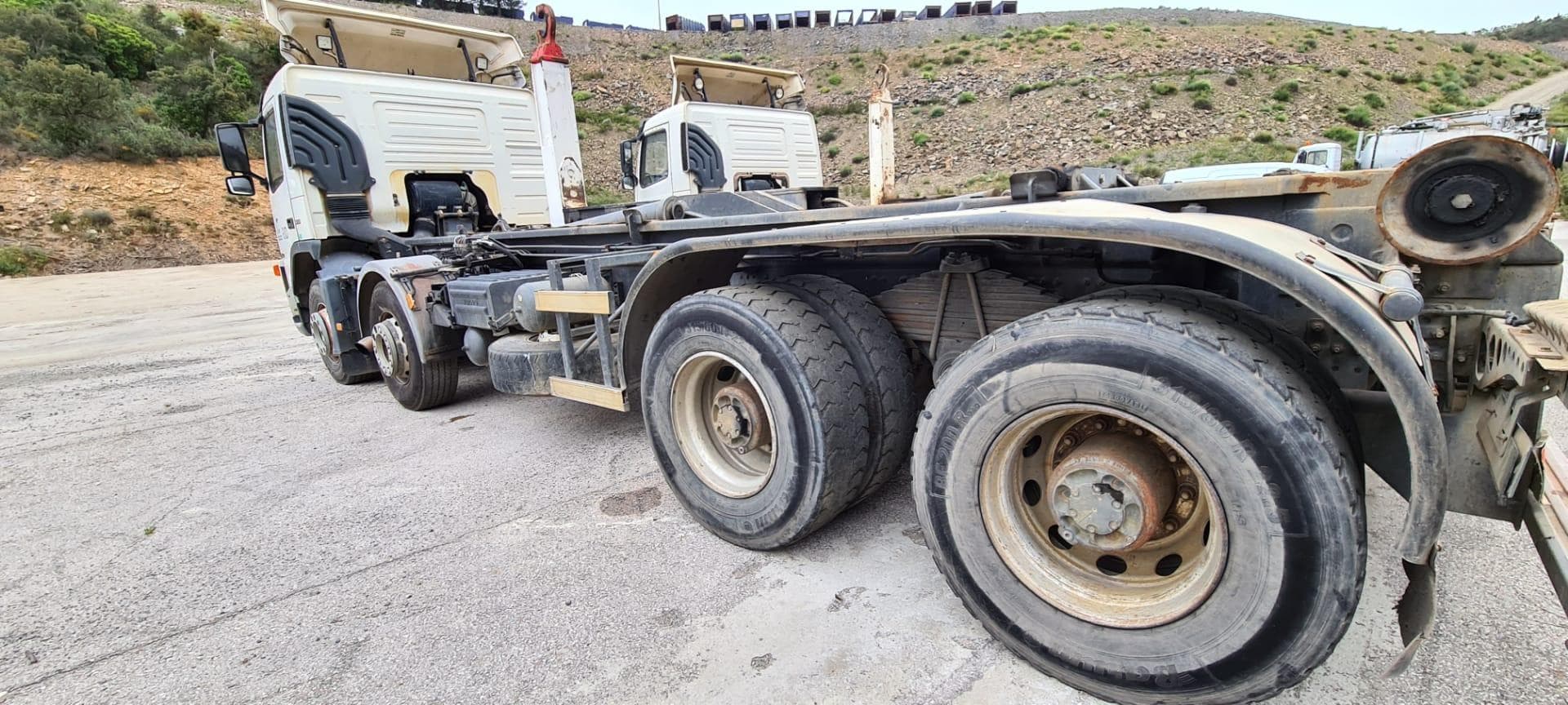 Volvo FM 12 8/4 Amplirrol — image 4