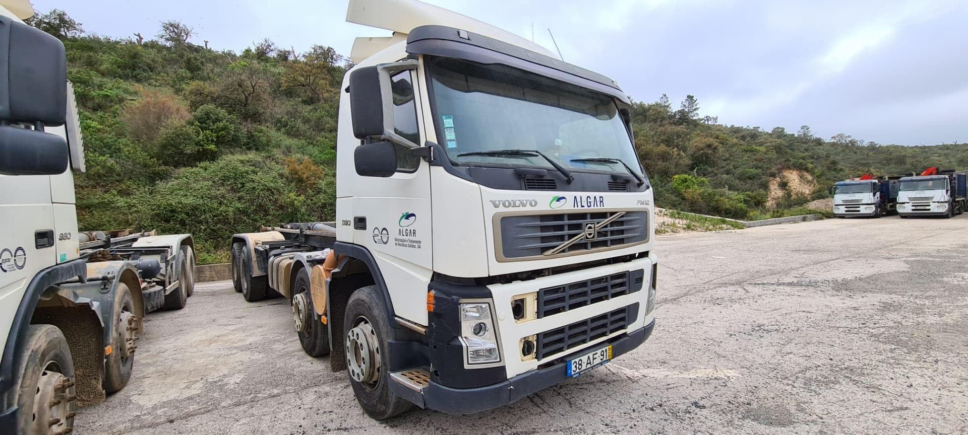 Volvo FM 12 8/4 Amplirrol — image 1