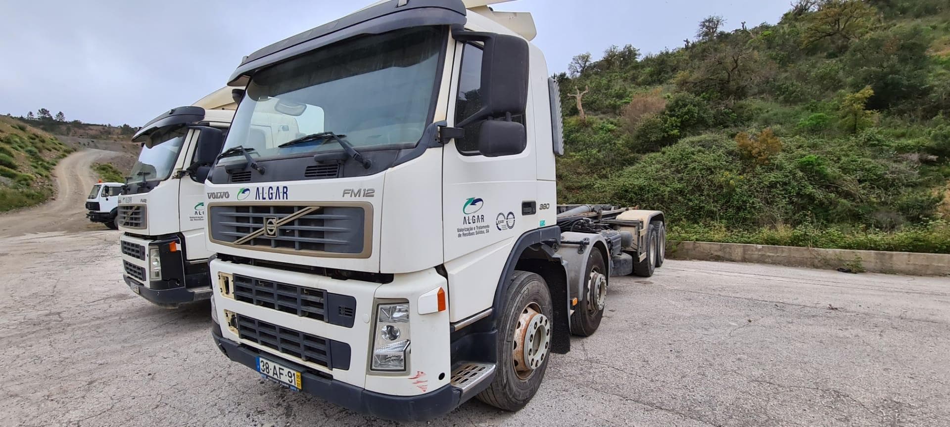 Volvo FM 12 8/4 Amplirrol — image 2