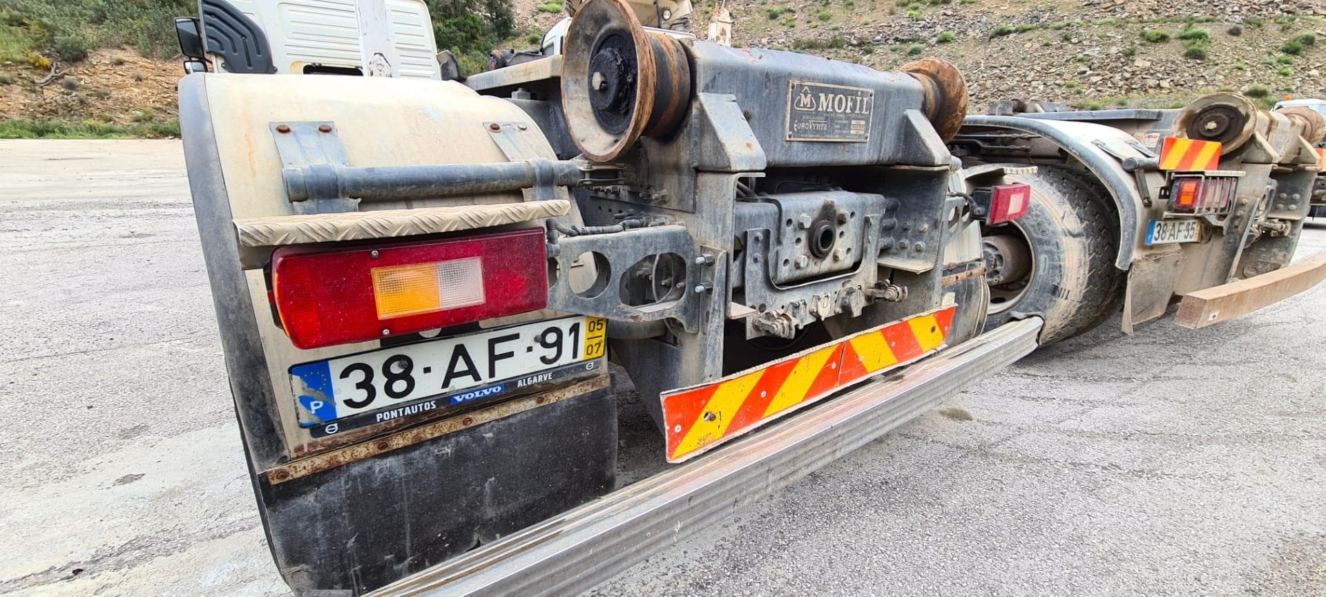 Volvo FM 12 8/4 Amplirrol — image 7