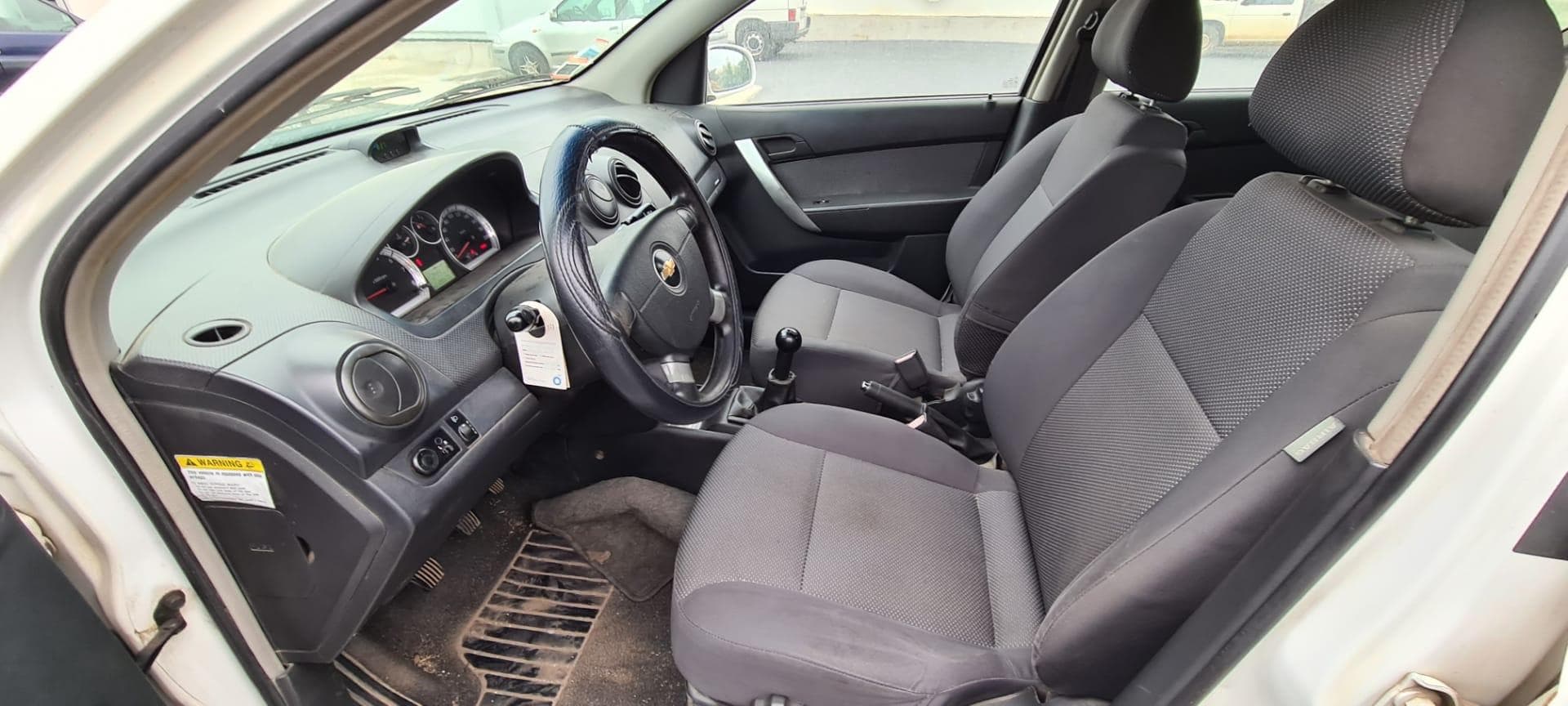 Chevrolet Aveo Bi Fuel — imagen 5