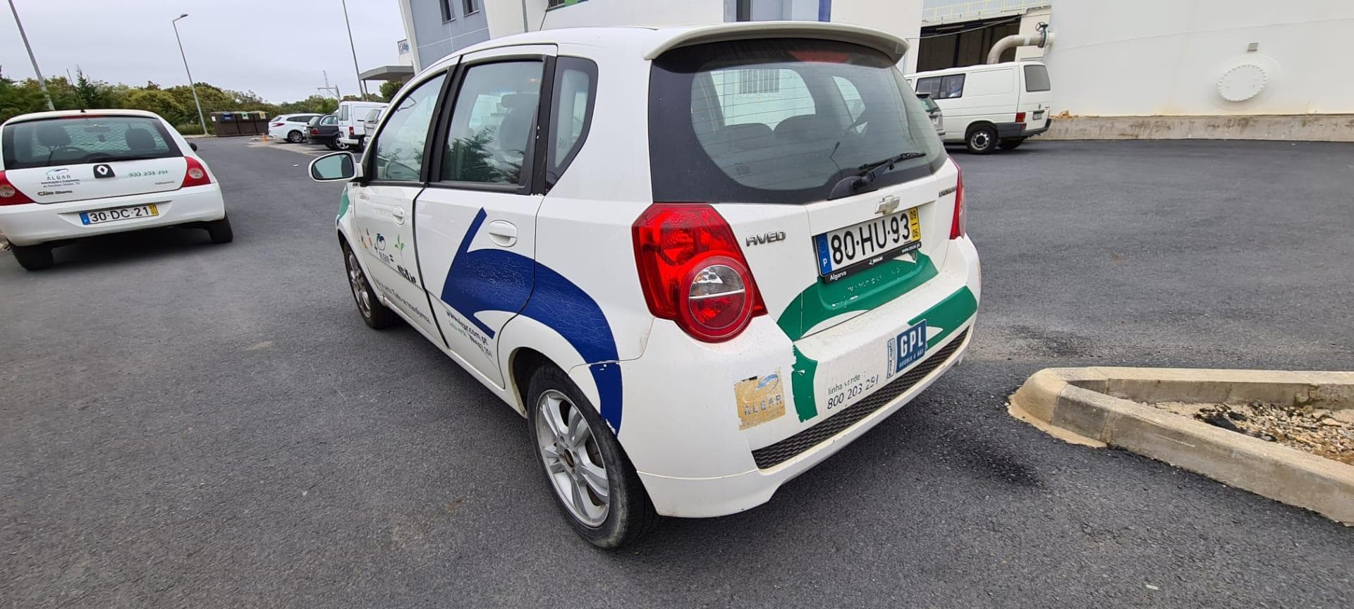Chevrolet Aveo Bi Fuel — imagen 3