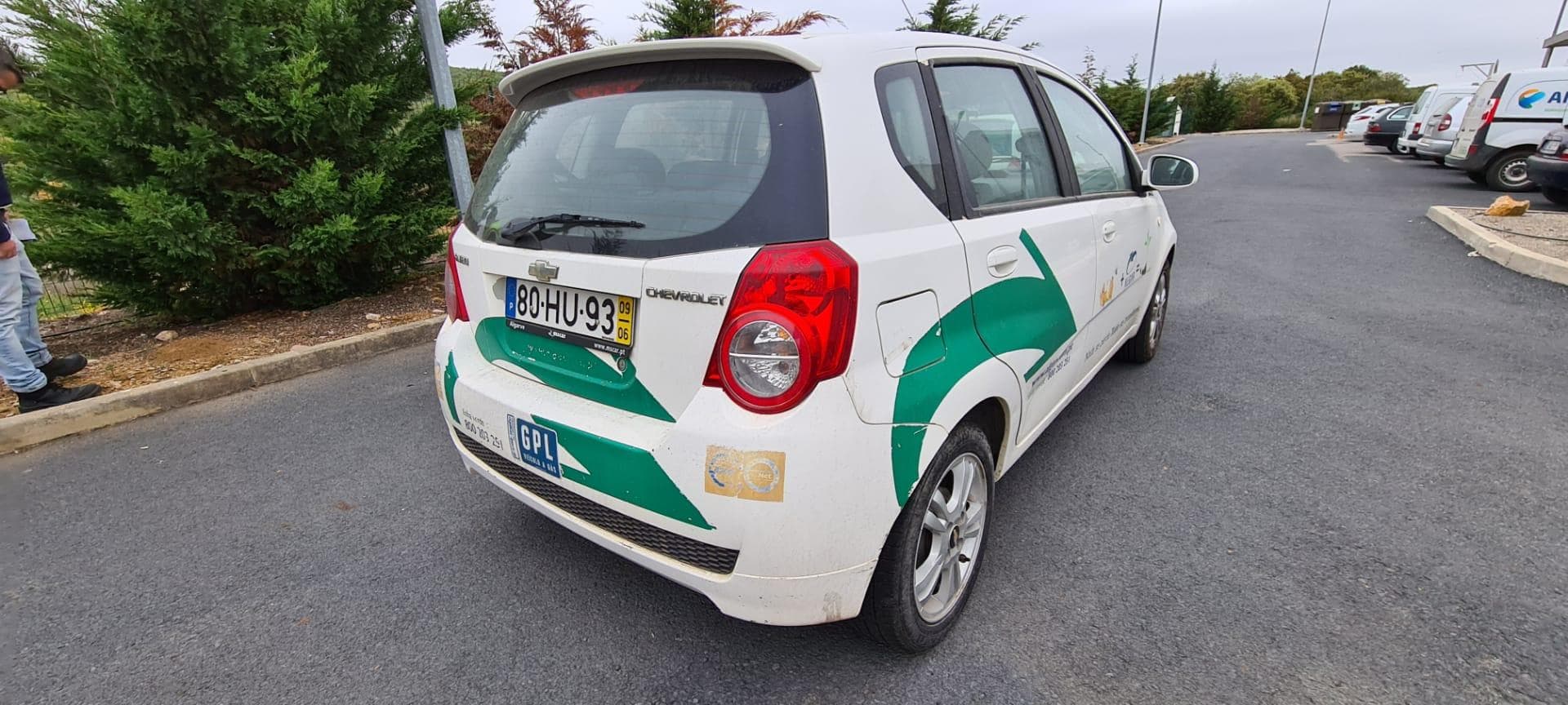 Chevrolet Aveo Bi Fuel — imagen 4