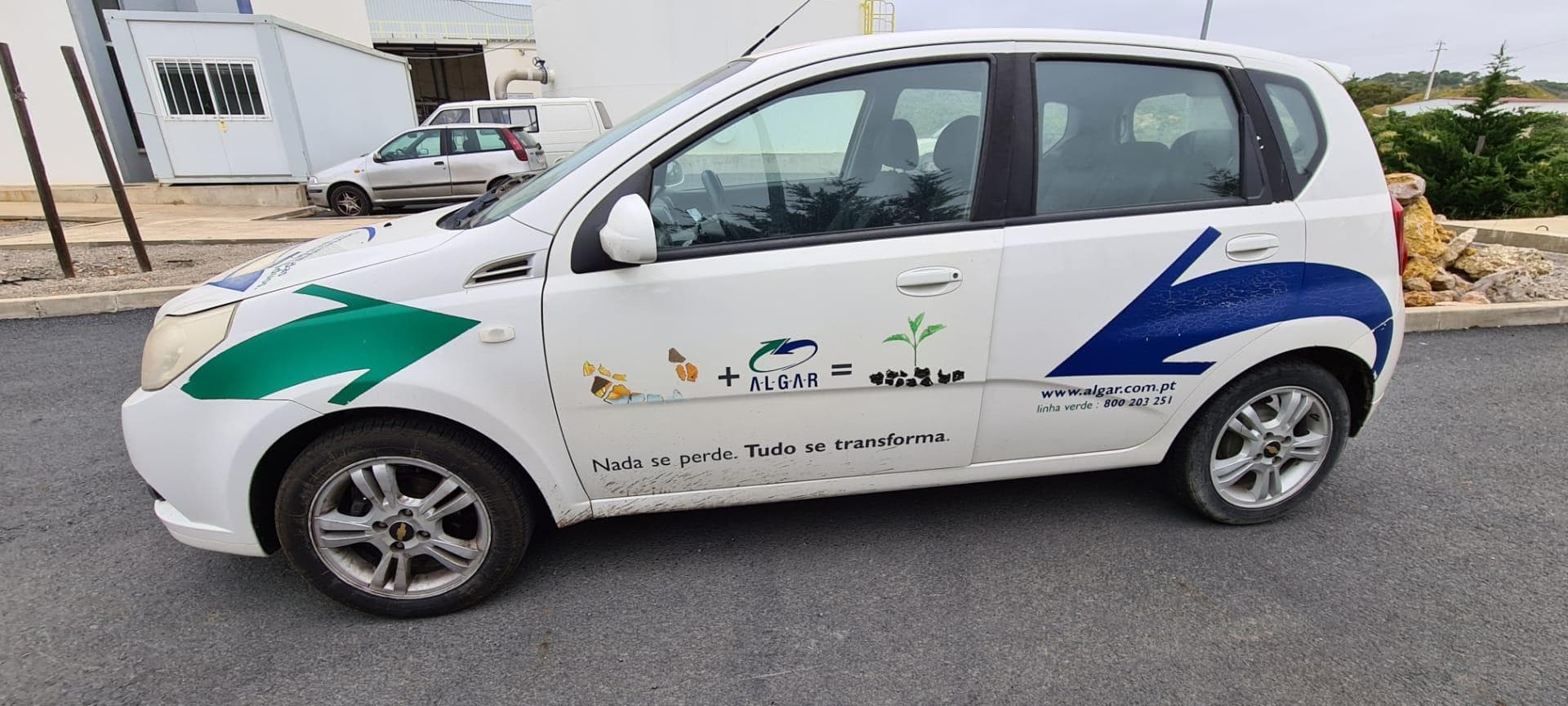 Chevrolet Aveo Bi Fuel — imagen 1