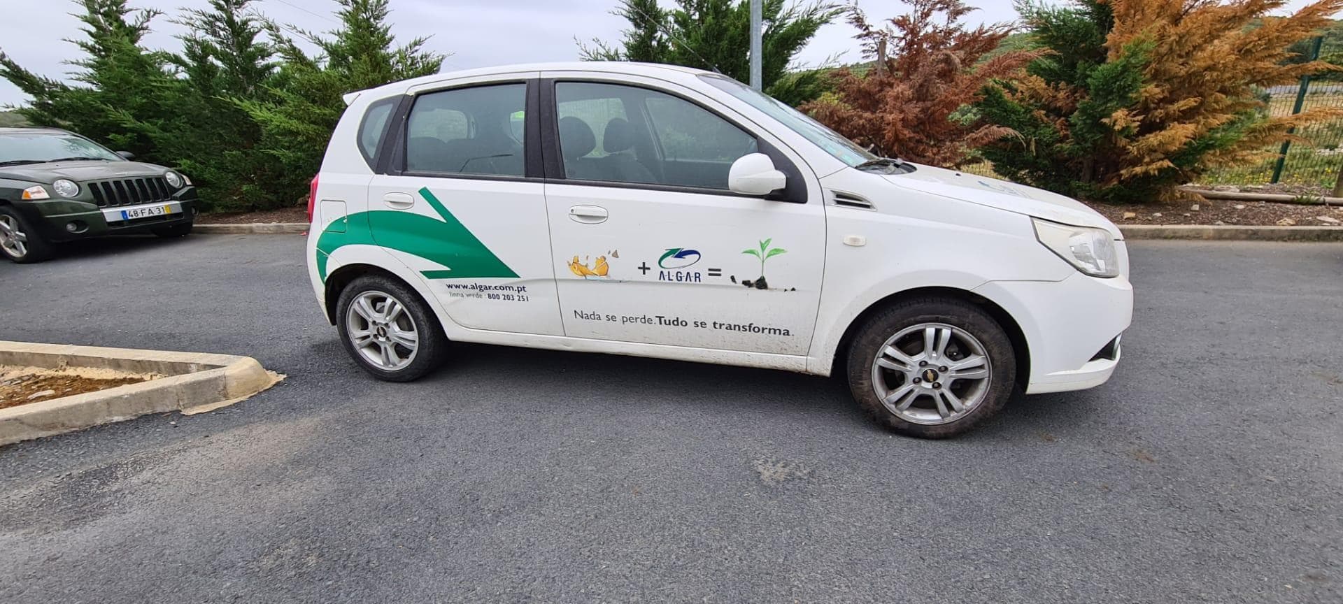 Chevrolet Aveo Bi Fuel — imagen 2