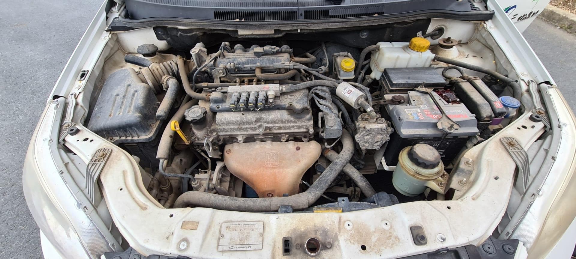 Chevrolet Aveo Bi Fuel — imagen 9