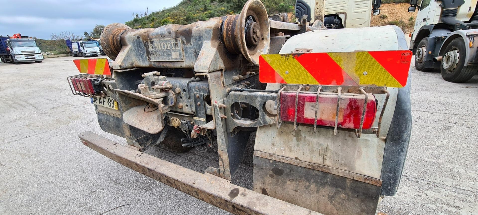 Volvo FM 12 8/4 Amplirrol — image 4