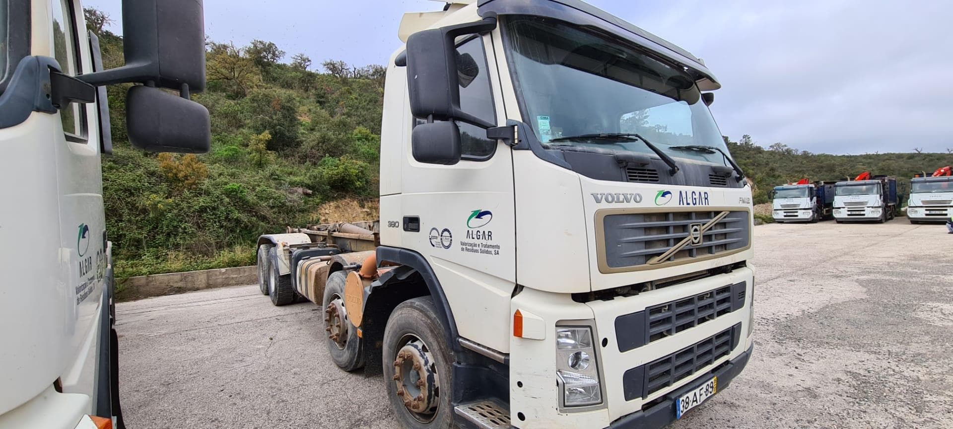 Volvo FM 12 8/4 Amplirrol — image 1