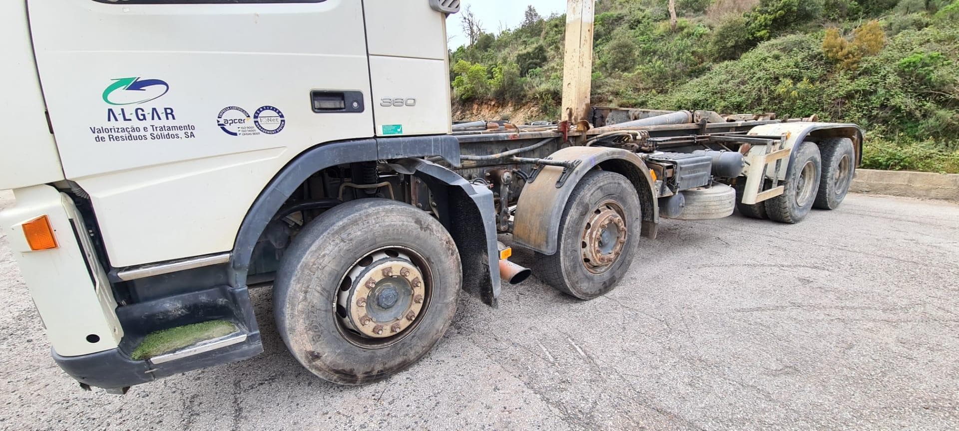 Volvo FM 12 8/4 Amplirrol — image 2