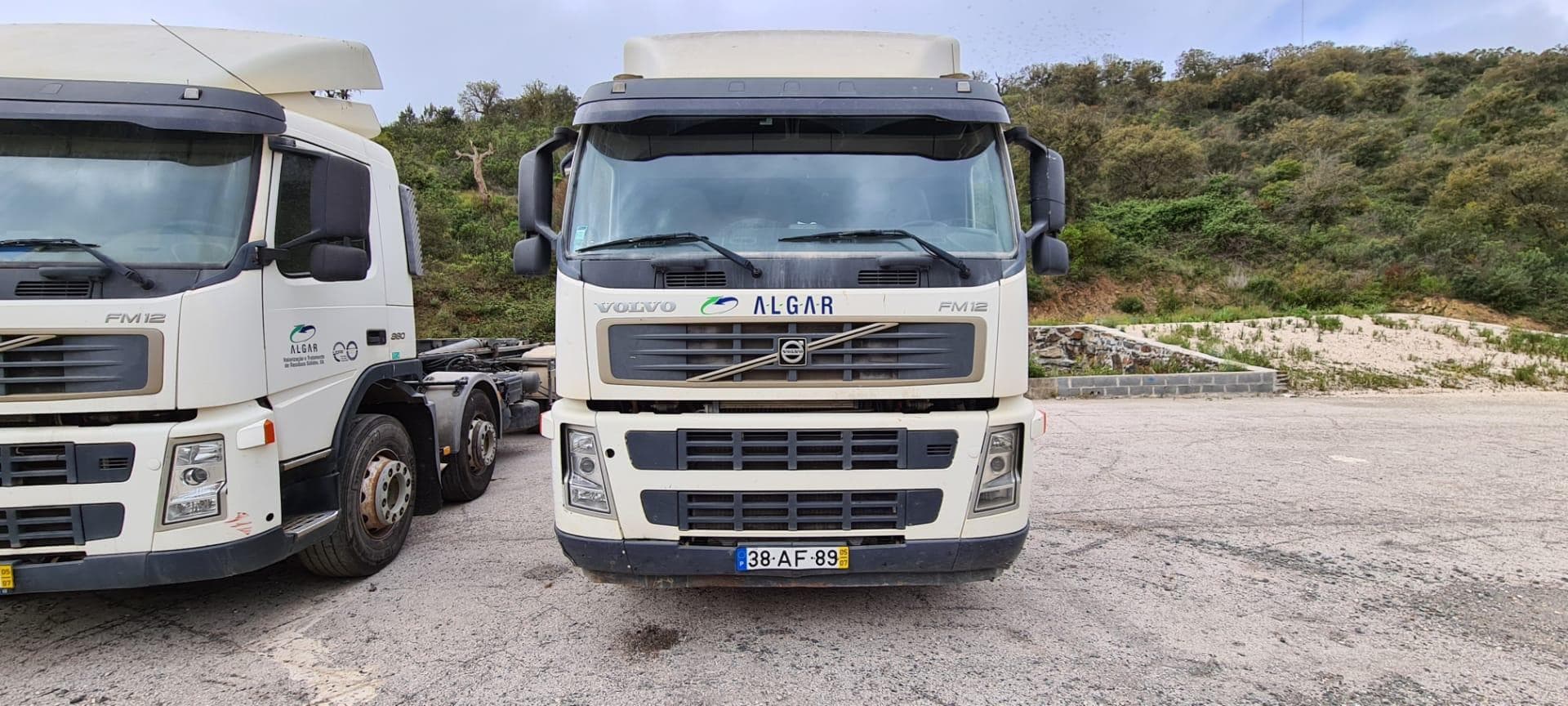Volvo FM 12 8/4 Amplirrol — image 6
