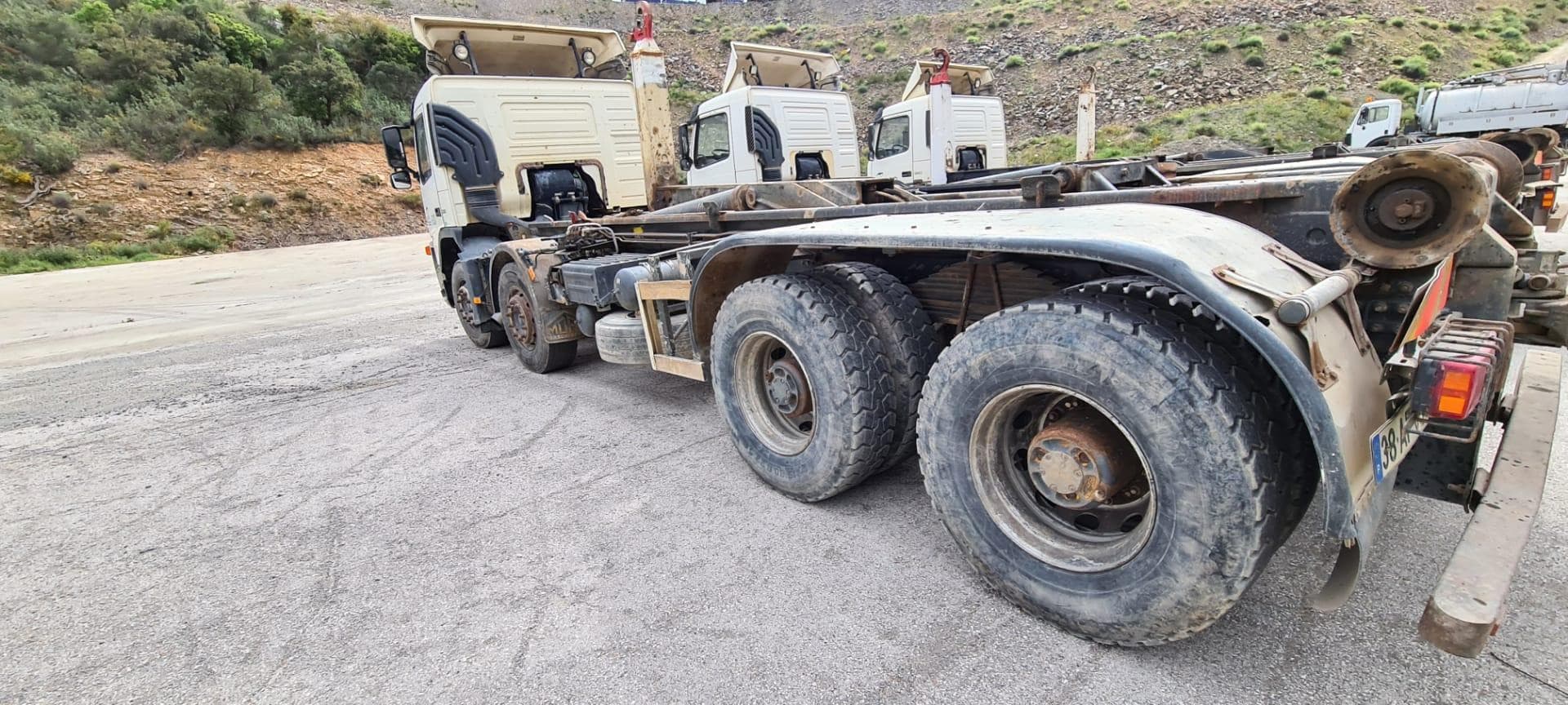 Volvo FM 12 8/4 Amplirrol — image 3