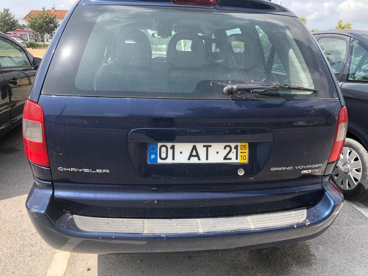 Chrysler Grand Voyager — imagen 4