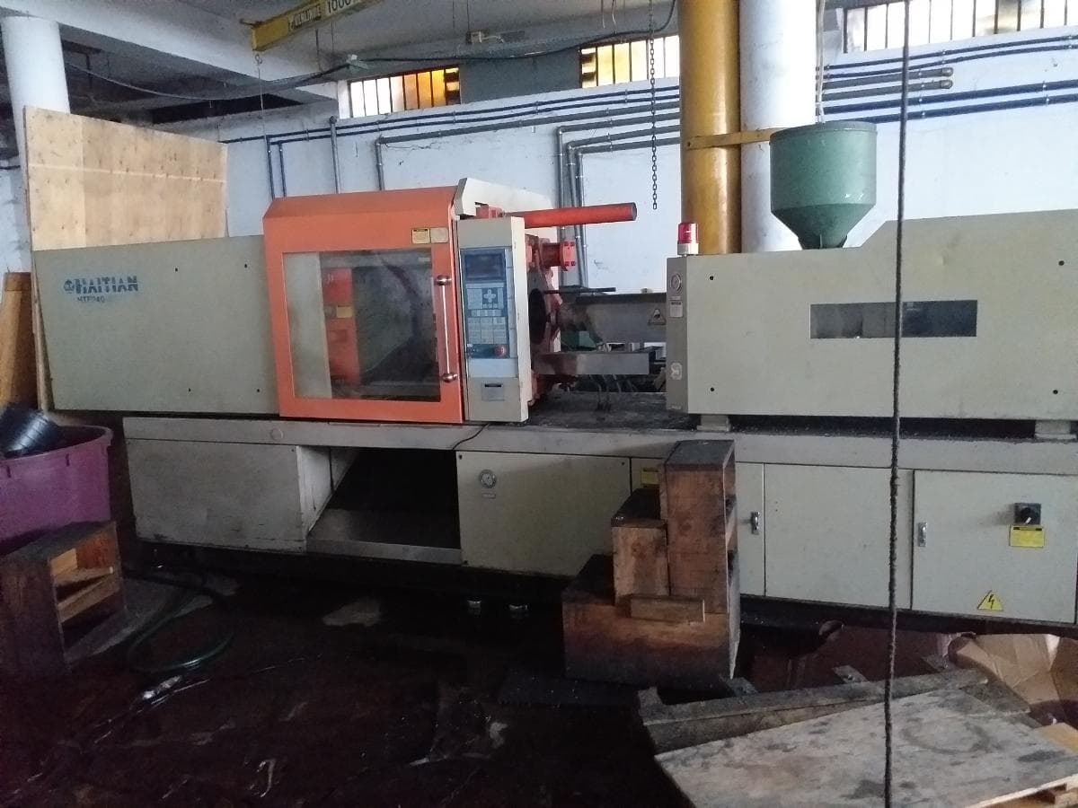 Máquina Injetora