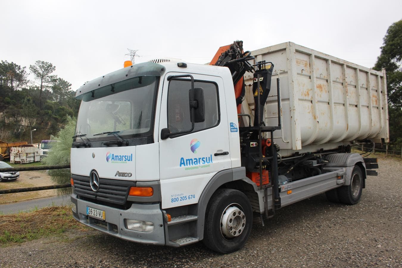 Mercedes-Benz Atego 1523 — imagem 1
