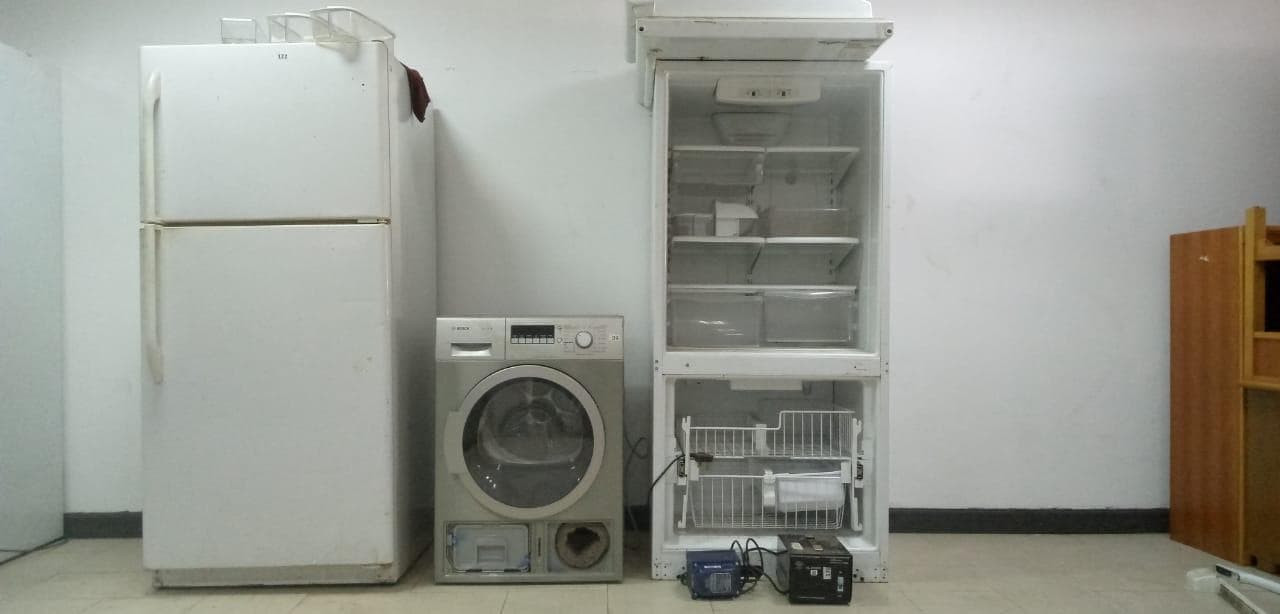 Electrodomésticos ·