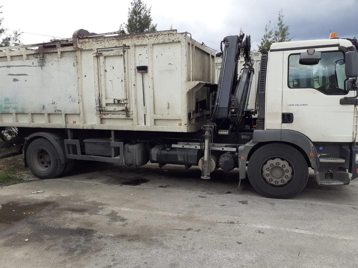 MAN TGM · Leiria