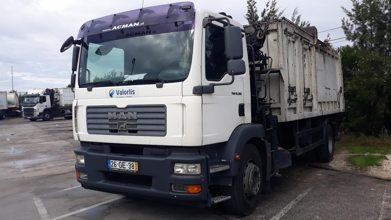 MAN TGM