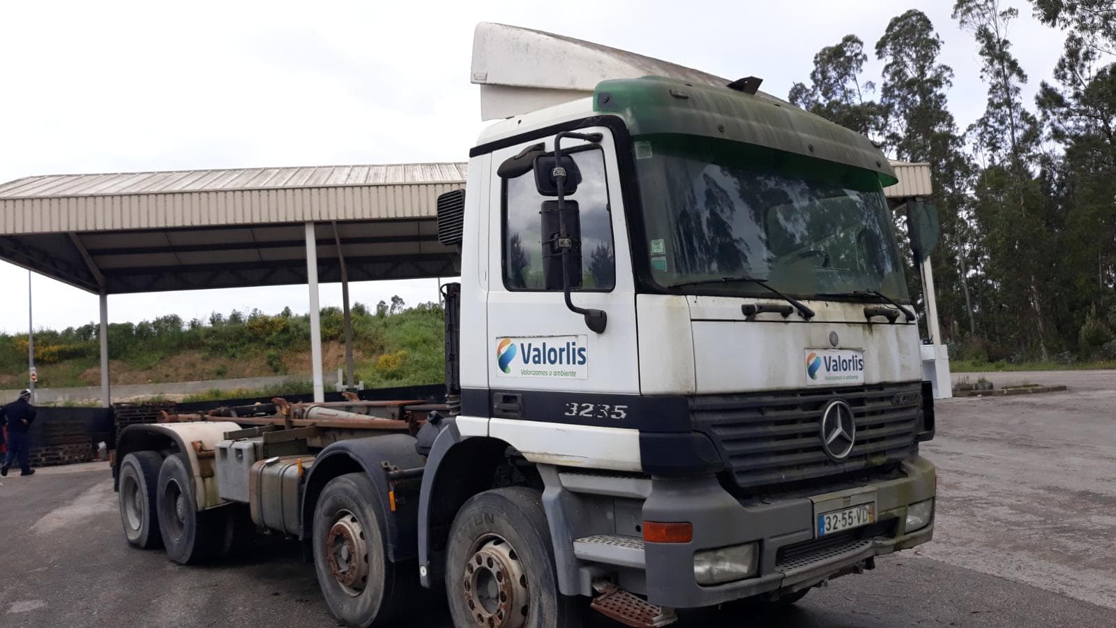 MERCEDES-BENZ ACTROS — imagem 1