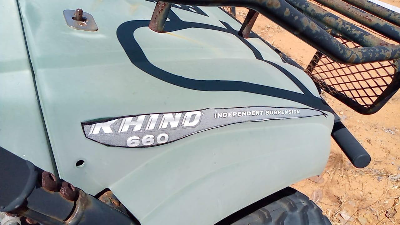 Yamaha Rhino — imagen 3