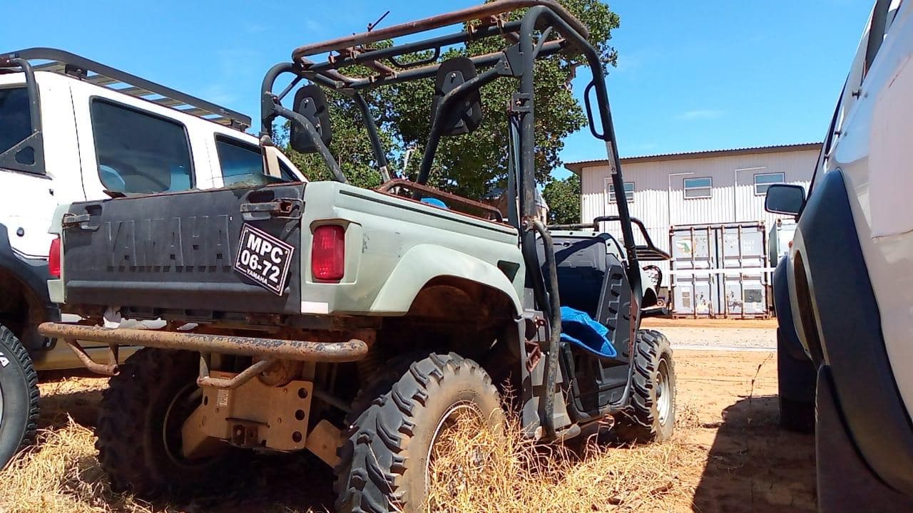 Yamaha Rhino — imagen 6
