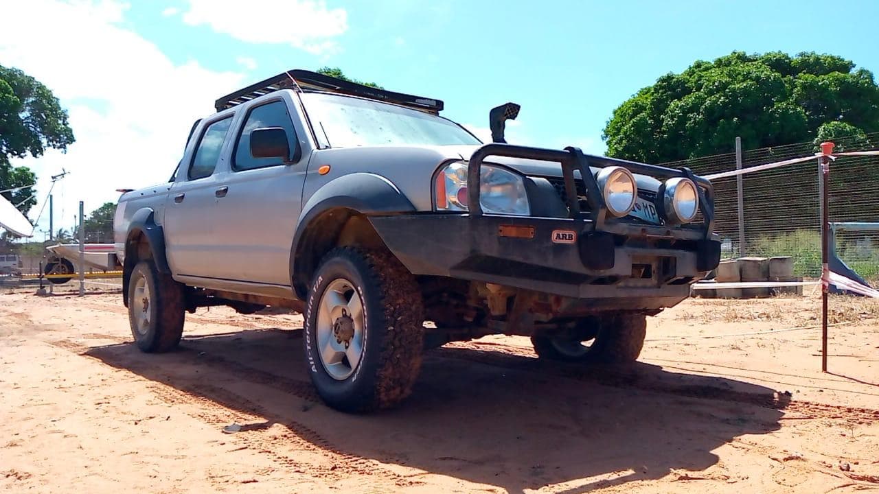 Nissan Hardbody · — imagem 4