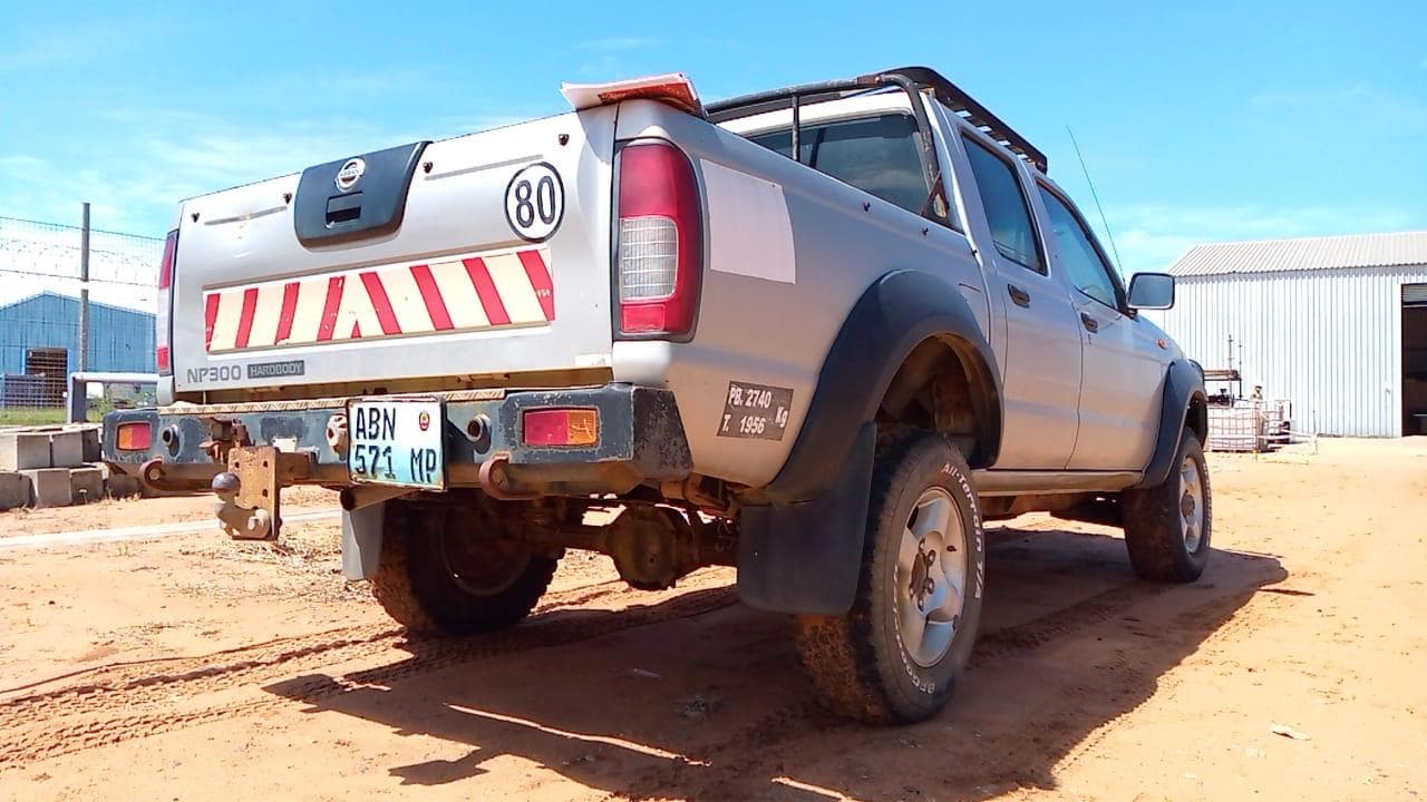 Nissan Hardbody · — imagem 6