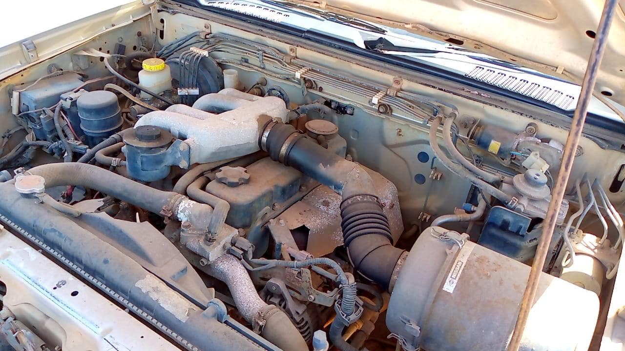 Nissan Hardbody · — imagem 9