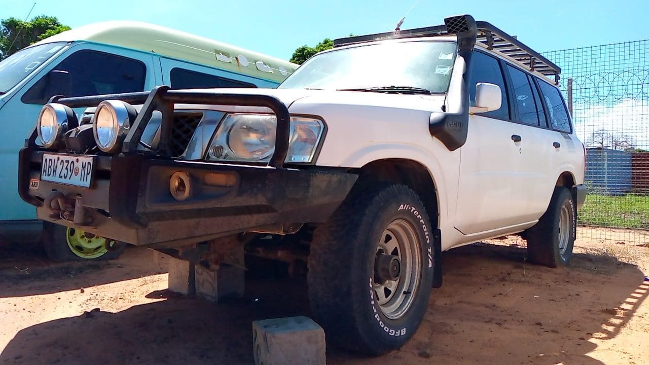 Nissan Patrol · — imagem 1