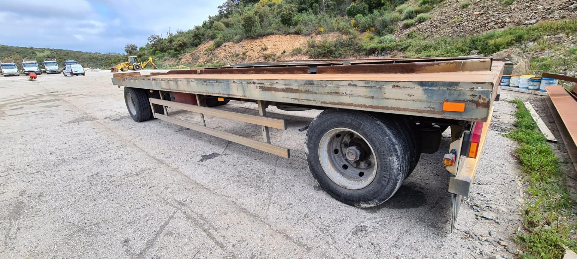 Reboque Invepe RB 708 — imagen 1