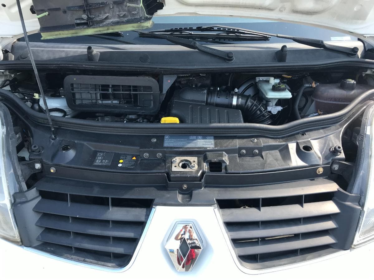 Renault Trafic 2.0 DCI · 3 Lugares · Ano 2010 — imagen 11