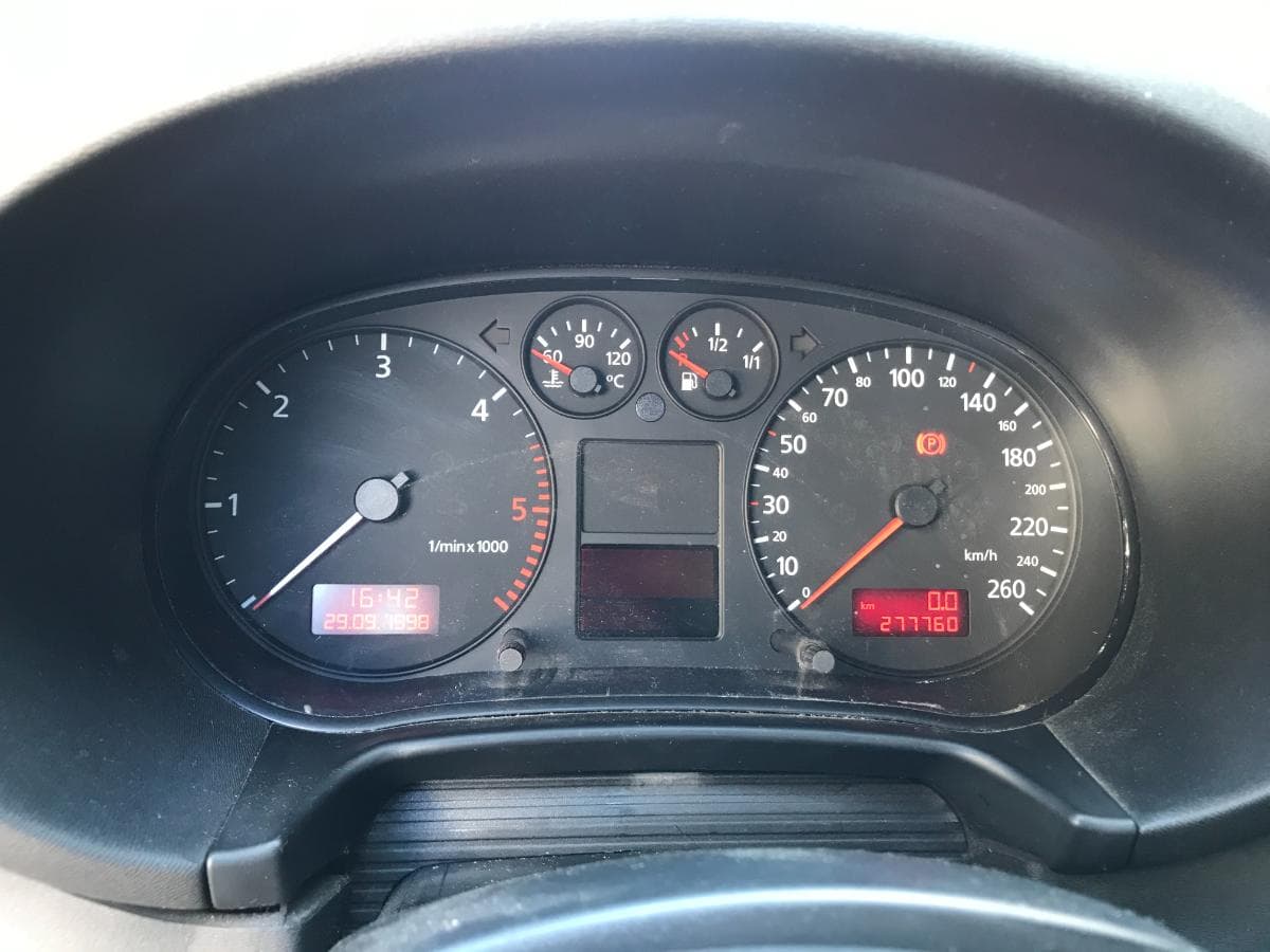 Audi A3 1.9 TDI · Ano 2001 — imagem 21