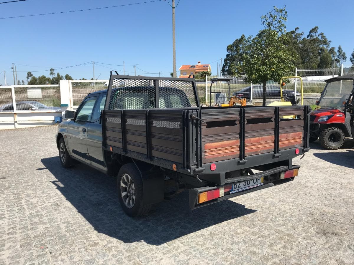 Mitsubishi L200 2.5 TD · Ano 1999 — imagem 4
