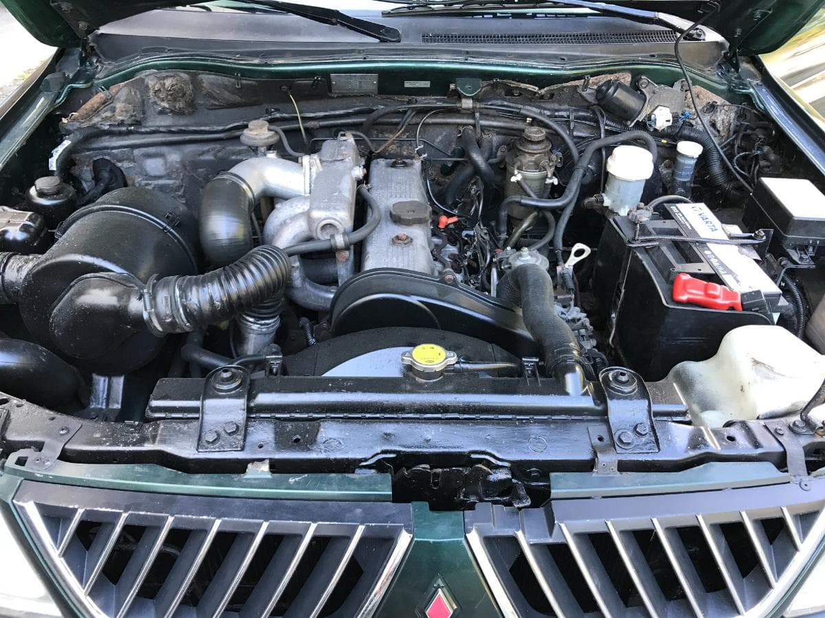 Mitsubishi L200 2.5 TD · Ano 1999 — imagem 9