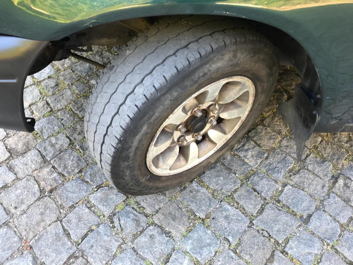 Mitsubishi L200 2.5 TD · Ano 1999 — imagem 11