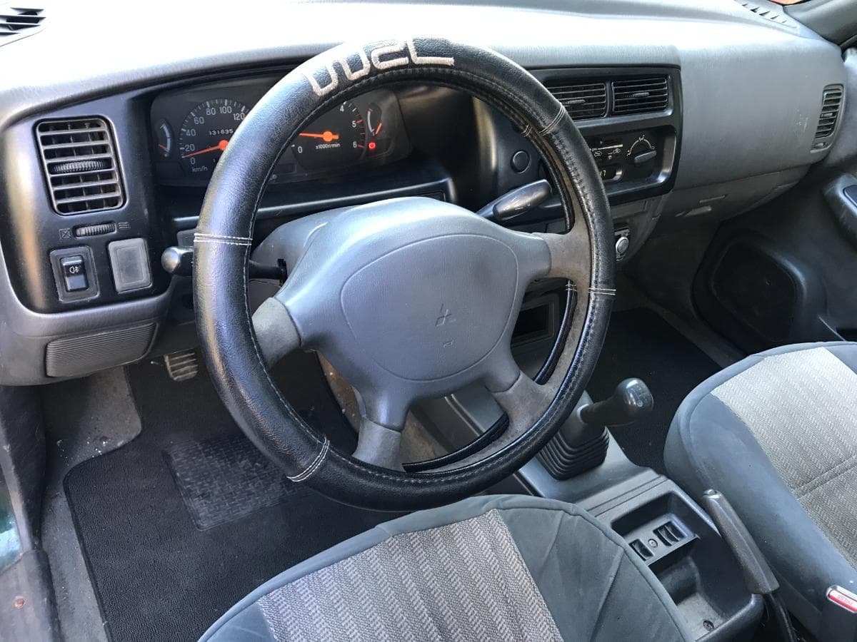 Mitsubishi L200 2.5 TD · Ano 1999 — imagem 13