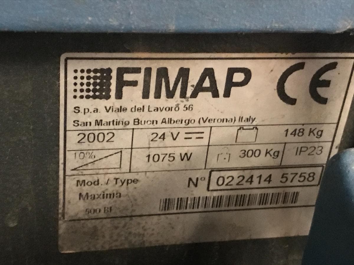 Lavadora Fimap — imagem 8