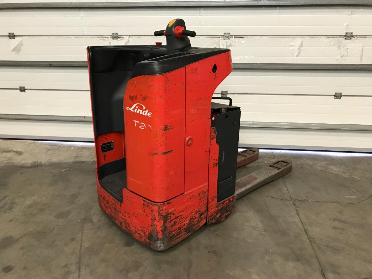 Porta Paletes Linde T20SF · Elétrico — imagem 4