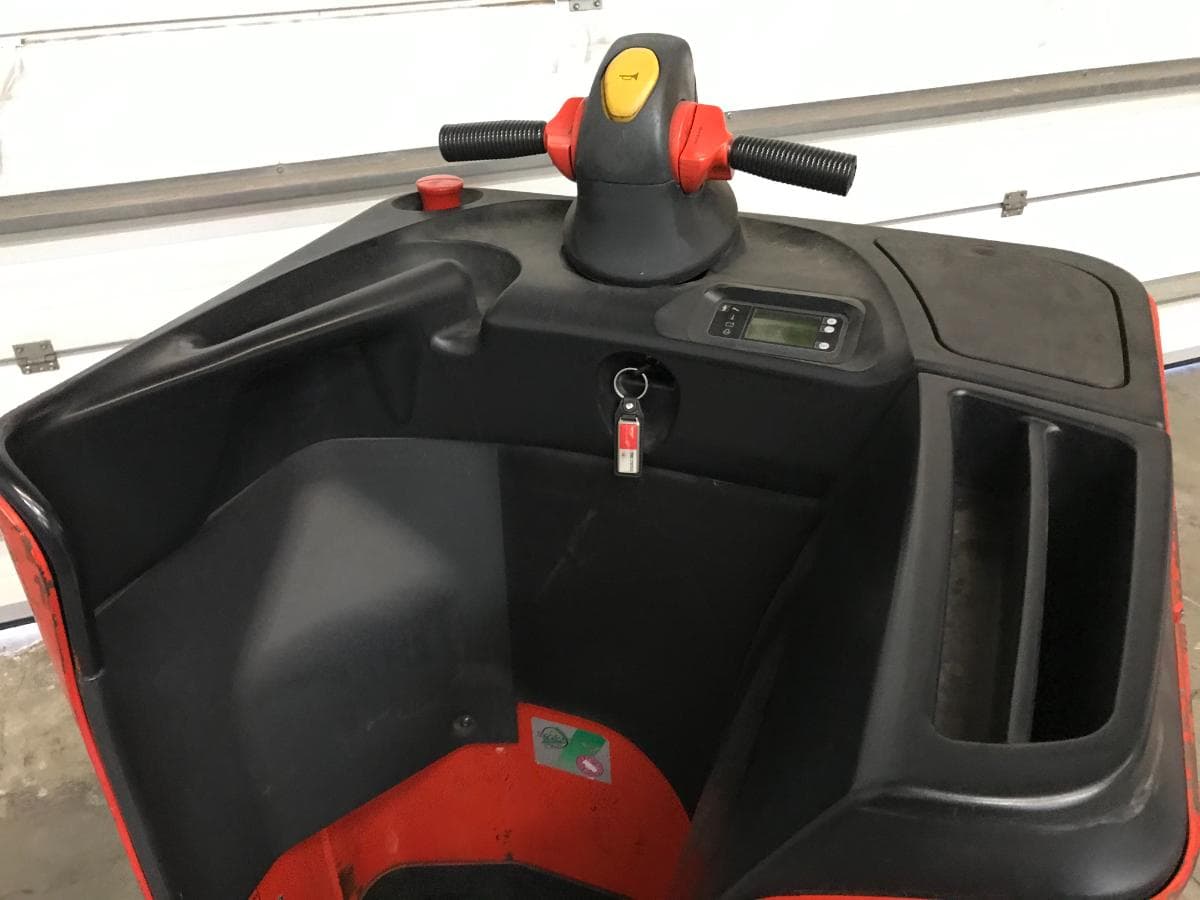 Porta Paletes Linde T20SF · Elétrico — imagem 6