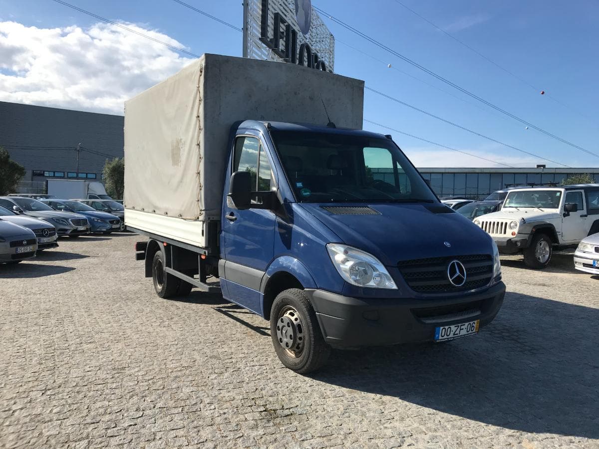 Mercedes-Benz Sprinter 516 CDI · Pesado · Ano 2010 — imagem 1