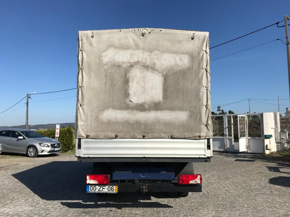 Mercedes-Benz Sprinter 516 CDI · Pesado · Ano 2010 — imagem 5