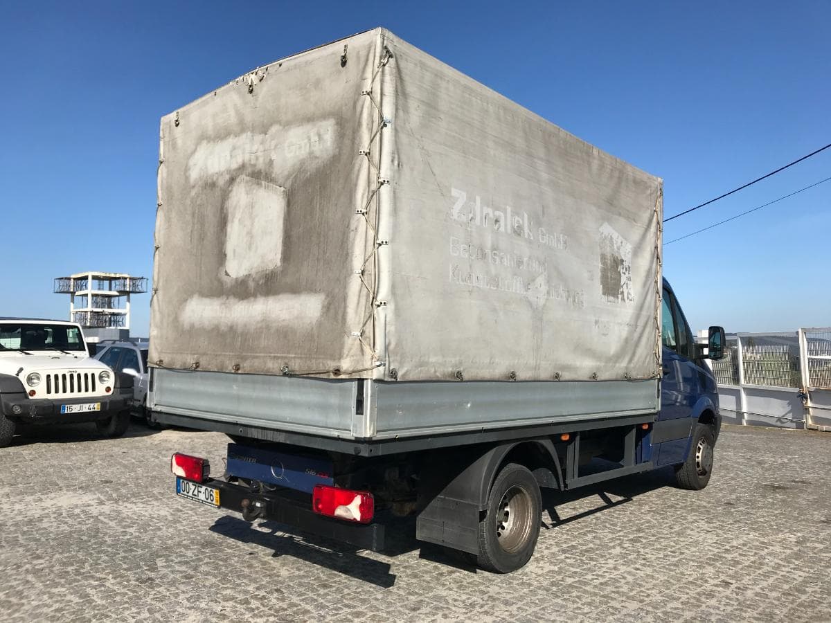 Mercedes-Benz Sprinter 516 CDI · Pesado · Ano 2010 — imagem 6