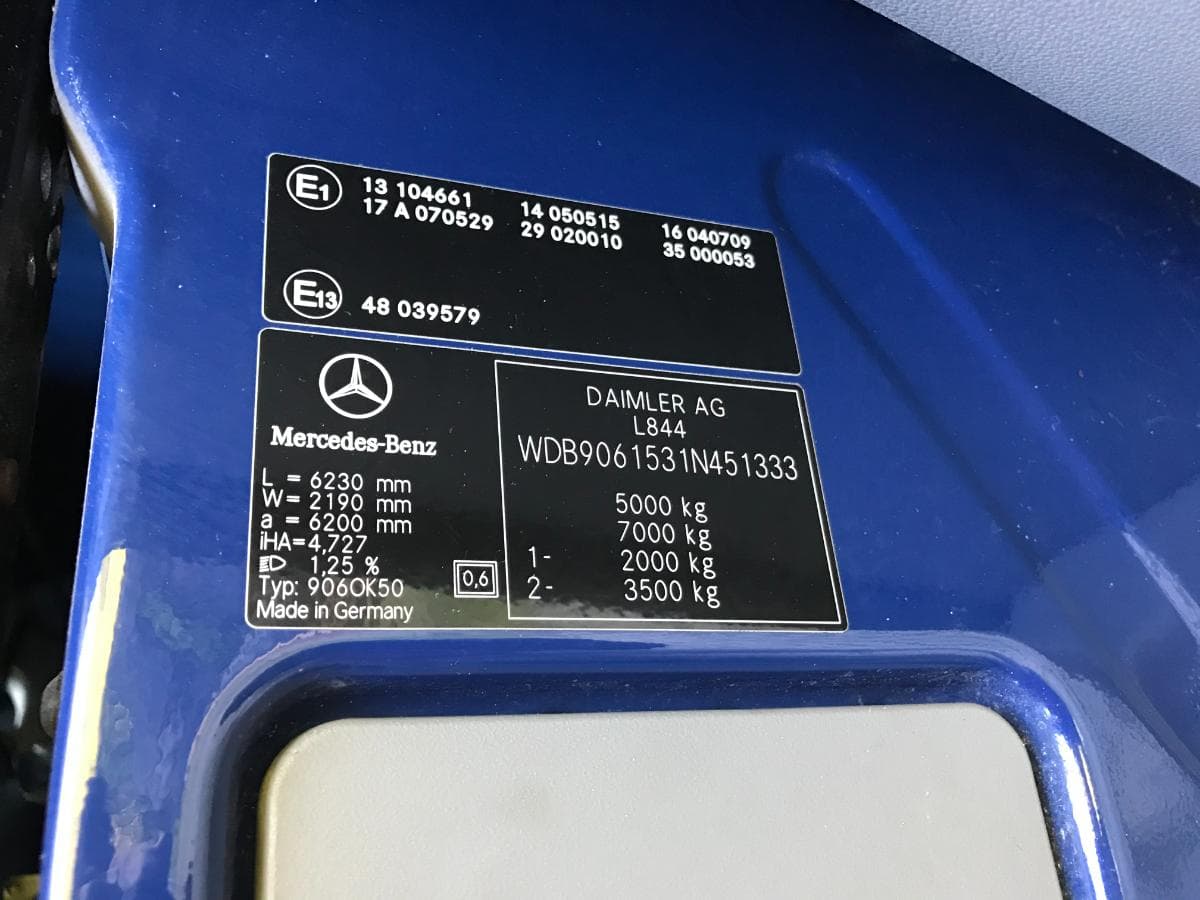 Mercedes-Benz Sprinter 516 CDI · Pesado · Ano 2010 — imagem 8