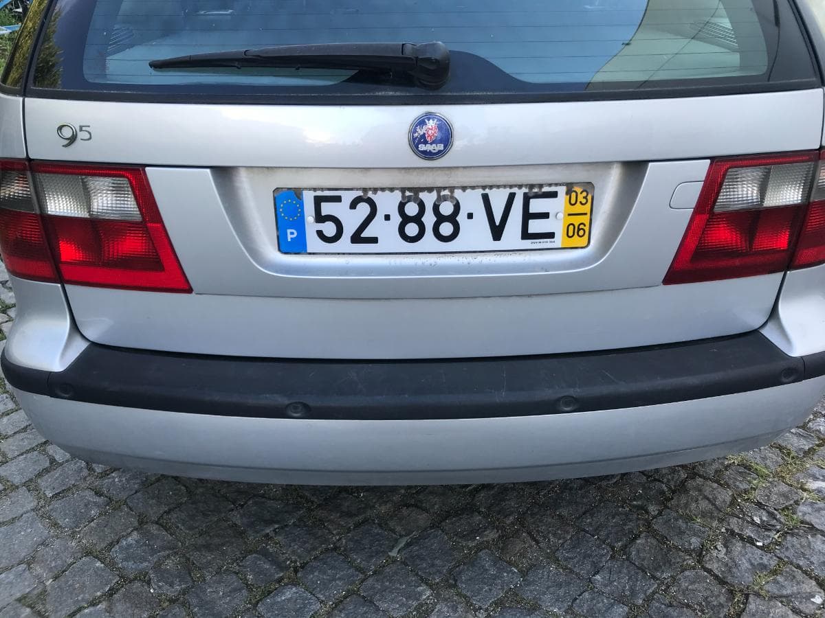 Saab 95 3.0 TID · Ano 2003 — imagen 10