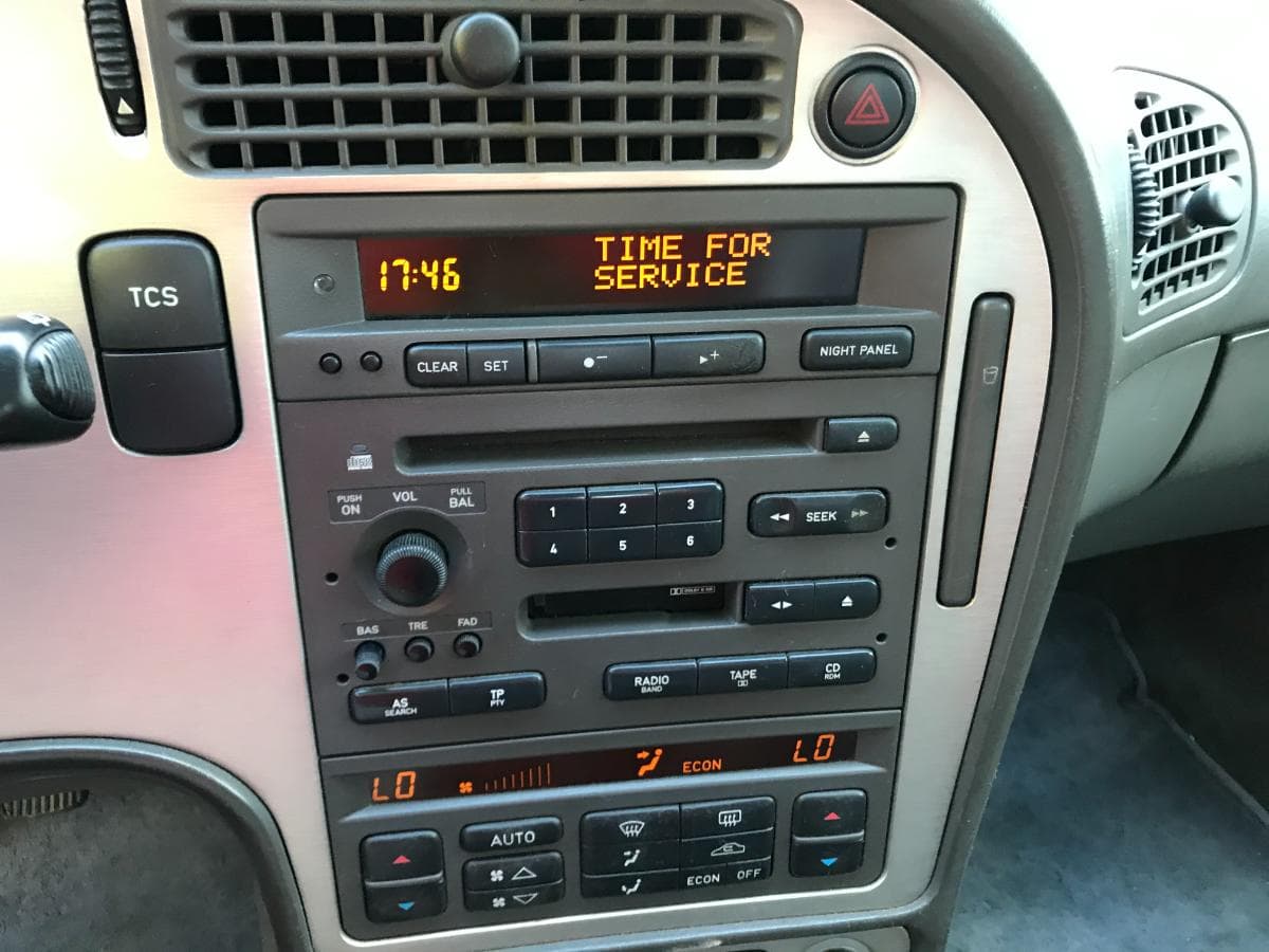 Saab 95 3.0 TID · Ano 2003 — imagen 20