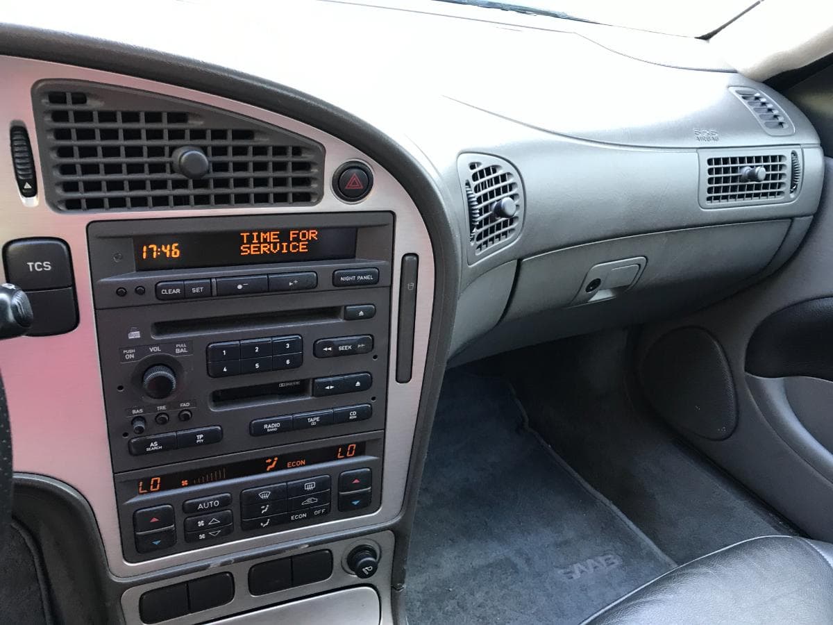 Saab 95 3.0 TID · Ano 2003 — imagen 23