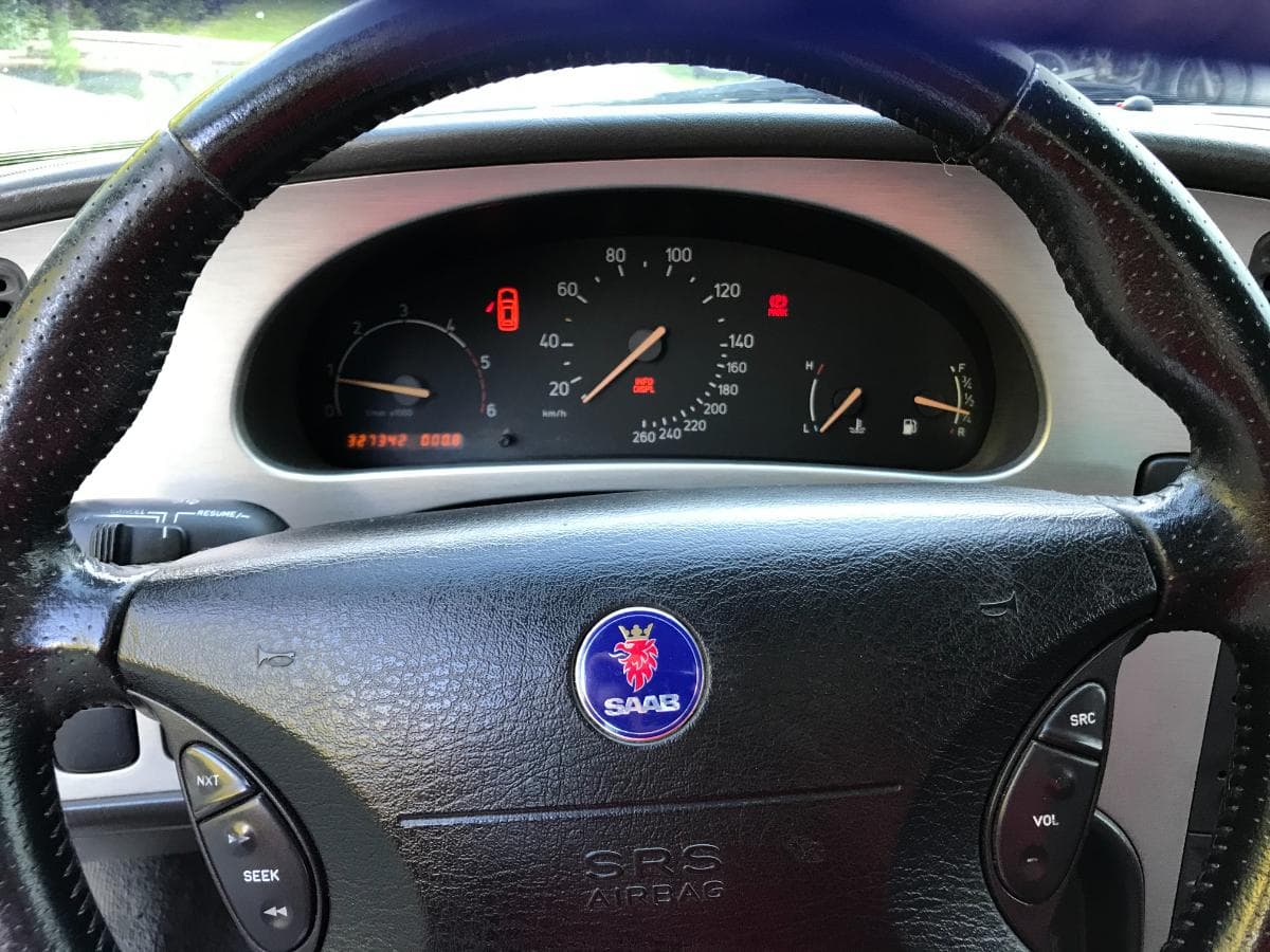 Saab 95 3.0 TID · Ano 2003 — imagen 25